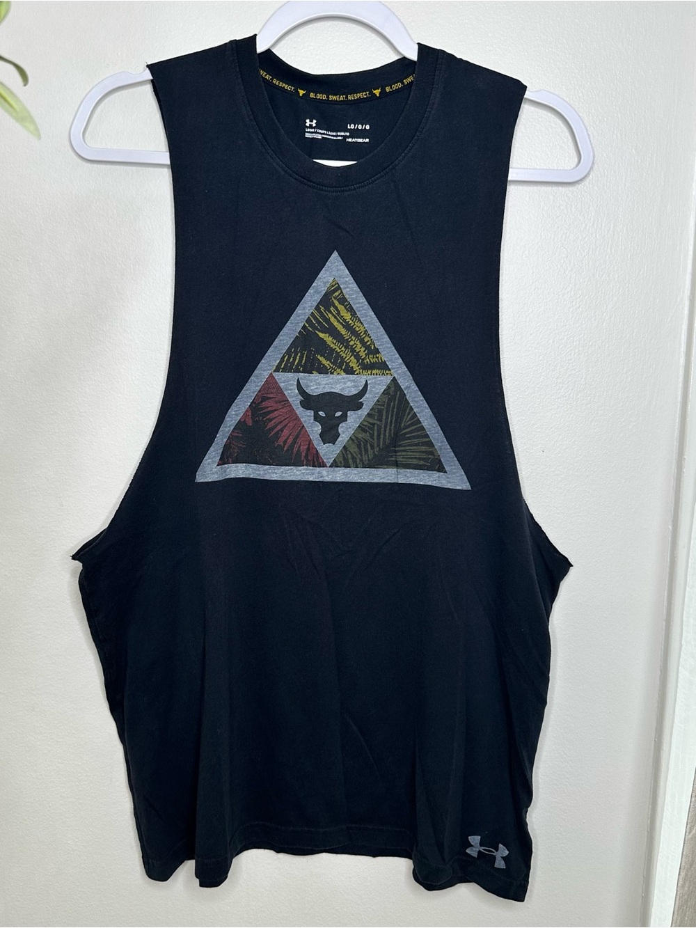 Under Armour Project Rock Tank Large